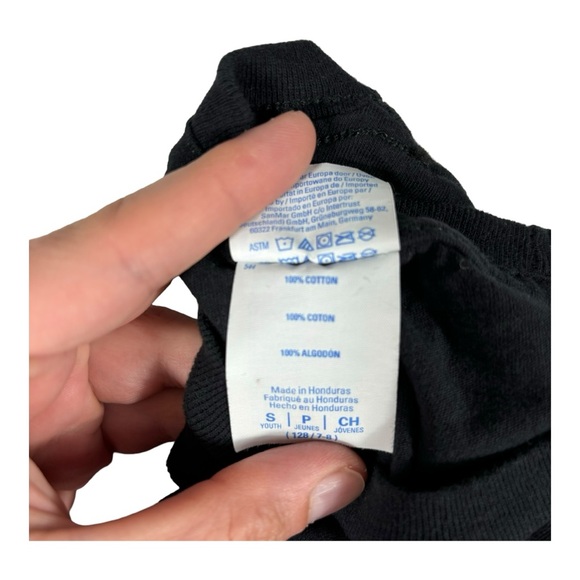 Girls - Port & Company - Bunch of Hocus Pocus - Black - Small - Picture 4 of 4